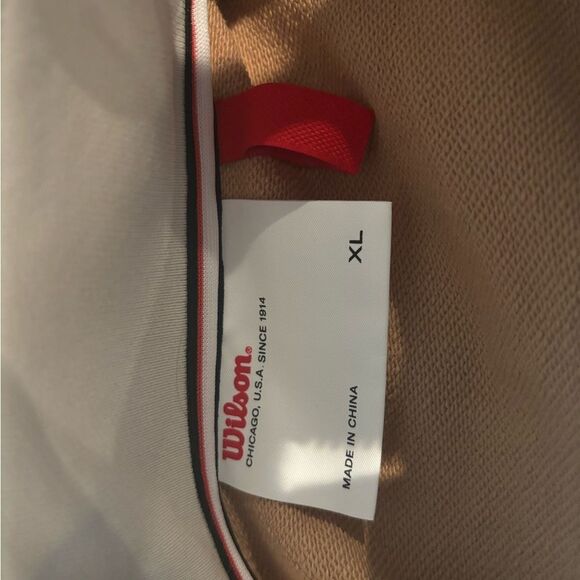 Wilson Men’s 1/4 Zip Pullover Sweatshirt size XL - Picture 5 of 6